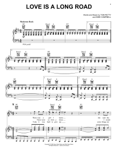 Love Is A Long Road von Tom Petty (Download) 