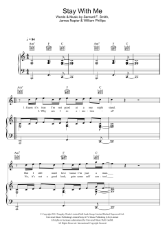 Stay With Me von Sam Smith (Download) 