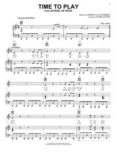 Time To Play von Glenn Slater (Download) 