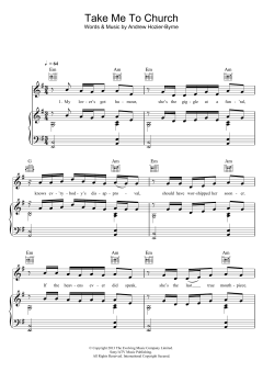 Take Me To Church von Hozier (Download) 