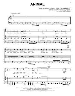 Animal von Pearl Jam (Download) 