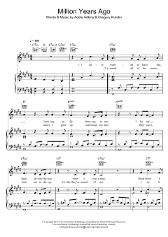 Million Years Ago von Adele (Download) 