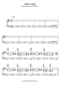 How Long von Paul Carrack (Download) 