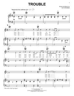 Trouble von Cat Stevens (Download) 
