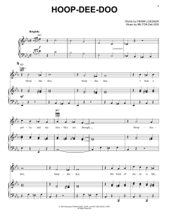 Hoop-Dee-Doo von Frank Loesser (Download) 