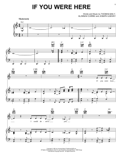If You Were Here von Alannah Currie (Download) 