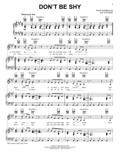 Don't Be Shy von Cat Stevens (Download) 
