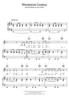 Rhinestone Cowboy von Glen Campbell (Download) 