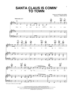 Santa Claus Is Comin' To Town von Steve Tyrell (Download) 