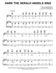 Hark! The Herald Angels Sing von Pentatonix (Download) 