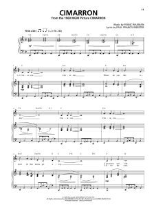 Cimarron von Franz Waxman (Download) 