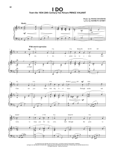 I Do von Franz Waxman (Download) 