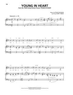 Young In Heart von Franz Waxman (Download) 