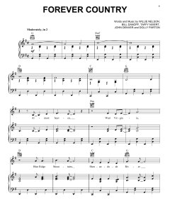 Forever Country von Bill Danoff (Download) 