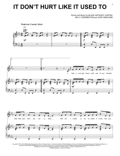 It Don't Hurt Like It Used To von Billy Currington (Download) 