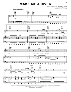 Make Me A River von Matthew West (Download) 