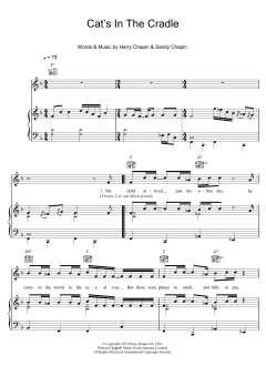 Cat's In The Cradle von Harry Chapin (Download) 