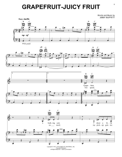 Grapefruit-Juicy Fruit von Jimmy Buffett (Download) 