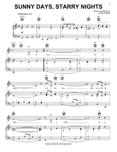 Sunny Days, Starry Nights von Leon Pober (Download) 
