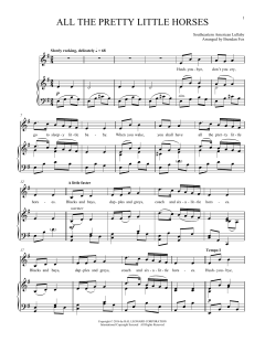 All The Pretty Little Horses (Download) 