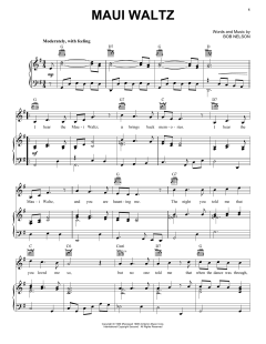 Maui Waltz von Bob Nelson (Download) 