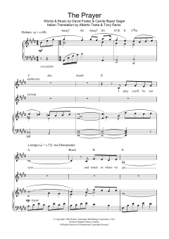 The Prayer von Andrea Bocelli (Download) 