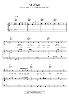 All Of Me von John Legend (Download) 