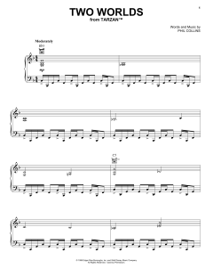 Two Worlds von Phil Collins (Download) 
