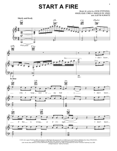 Start A Fire von John Legend (Download) 