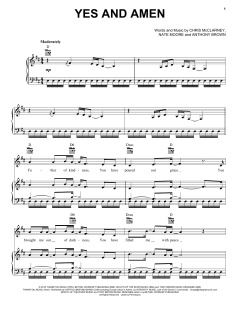 Yes And Amen von Chris Tomlin (Download) 