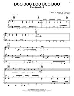 Doo Doo Doo Doo Doo (Heartbreaker) von The Rolling Stones (Download) 