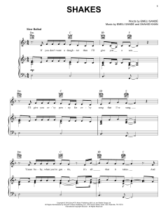 Shakes von Emeli Sandé (Download) 