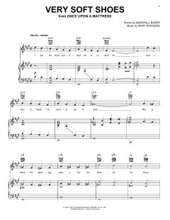 Very Soft Shoes von Marshall Barer (Download) 