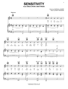 Sensitivity von Marshall Barer (Download) 