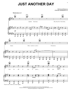 Just Another Day von Lady Gaga (Download) 