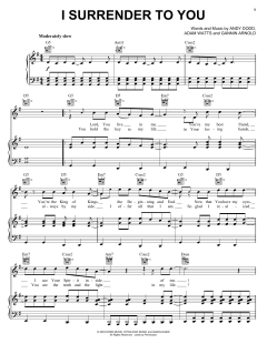 I Surrender To You von Jeremy Camp (Download) 