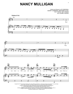 Nancy Mulligan von Ed Sheeran (Download) 