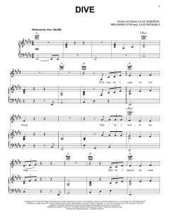 Dive von Ed Sheeran (Download) 