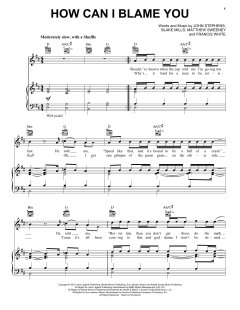 How Can I Blame You von John Legend (Download) 