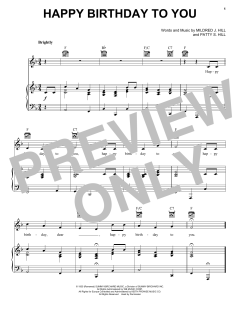 Happy Birthday To You von Patty S. Hill (Download) 