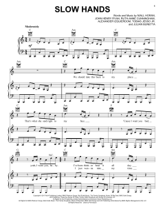 Slow Hands von Niall Horan (Download) 
