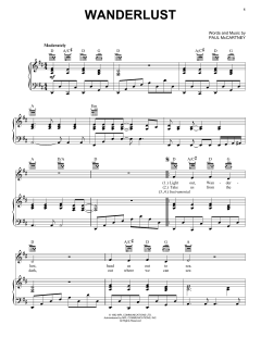 Wanderlust von Paul McCartney (Download) 