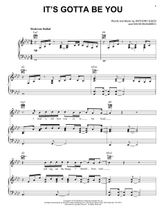 It's Gotta Be You von David Musumeci (Download) 