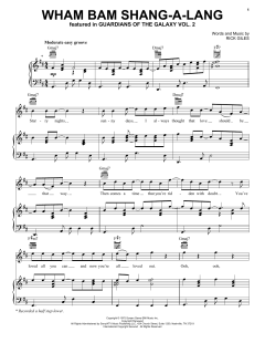 Wham Bam Shang-A-Lang von Rick Giles (Download) 