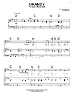 Brandy (You're A Fine Girl) von Elliot Lurie (Download) 