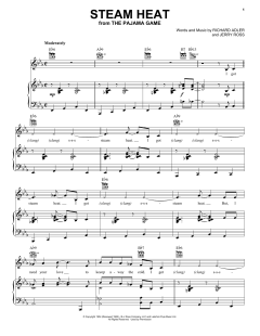 Steam Heat von Jerry Ross (Download) 