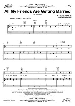 All My Friends Are Getting Married von Skyhooks (Download) 