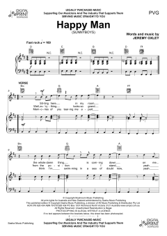 Happy Man von Jeremy Oxley (Download) 