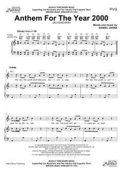Anthem For The Year 2000 von Silverchair (Download) 