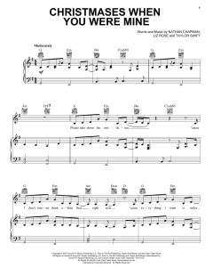 Christmases When You Were Mine von Liz Rose (Download) 